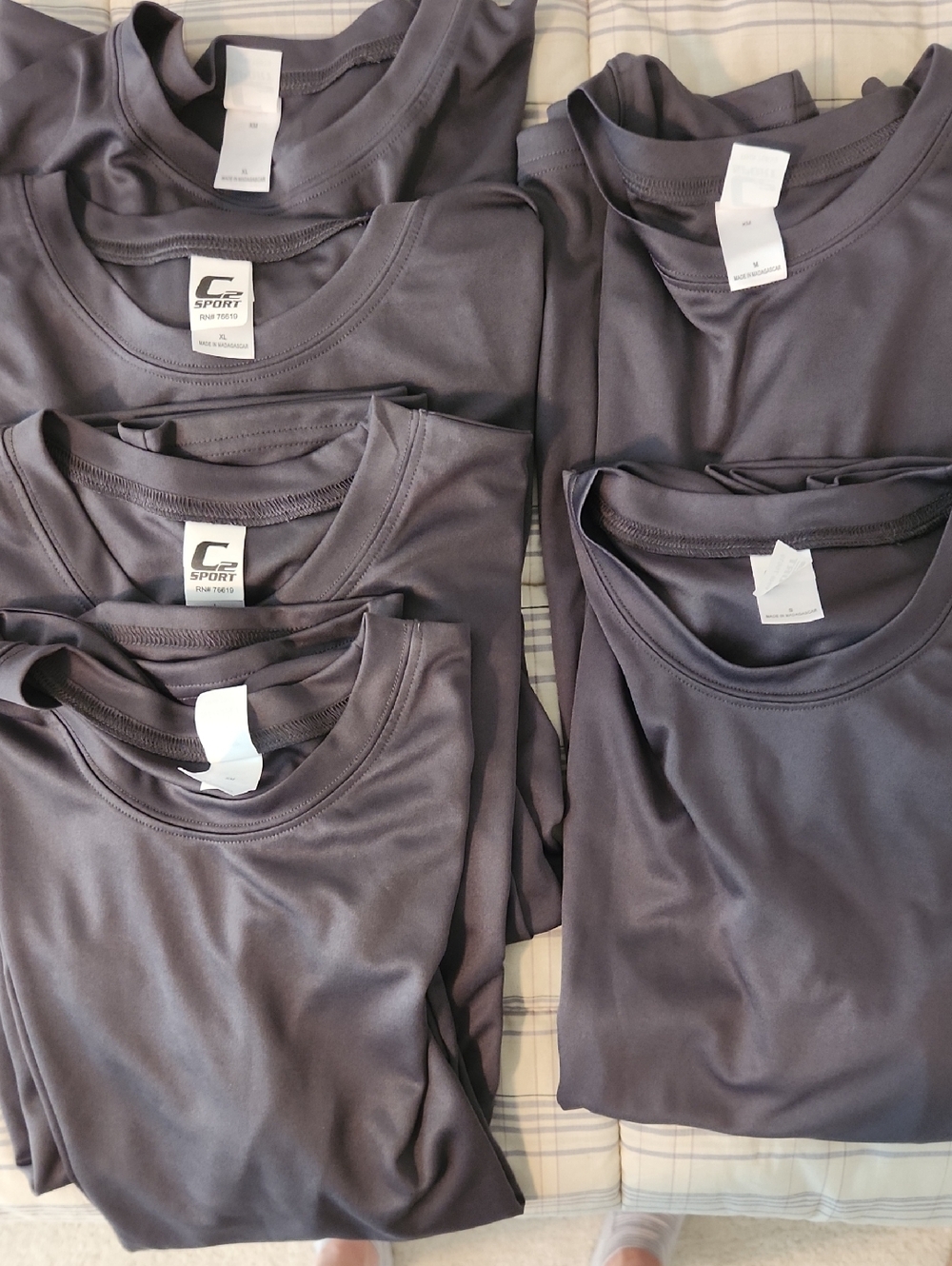 Lot Of C2 Sport Athletic Tops